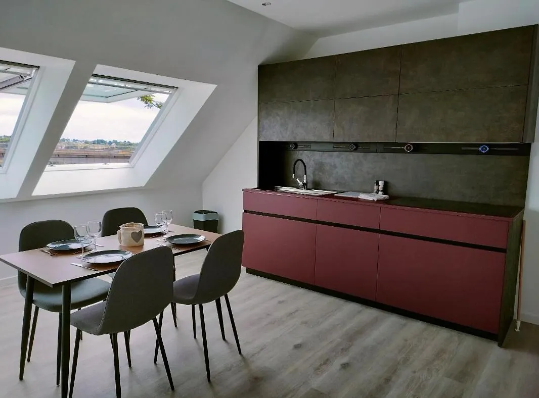 Residence Belle Vue Saint-Brieuc 0*,